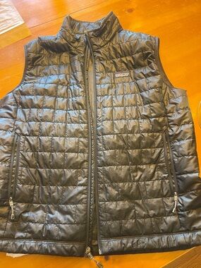 Patagonia Black Quilted Lightweight Vest